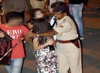 Molestation of Girls, New Year Eve, Banglore Brigade Road, Sexual Abuse